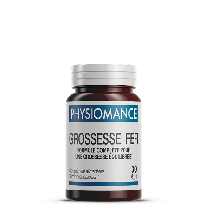 PHYSIOMANCE Grossesse Fer - Therascience