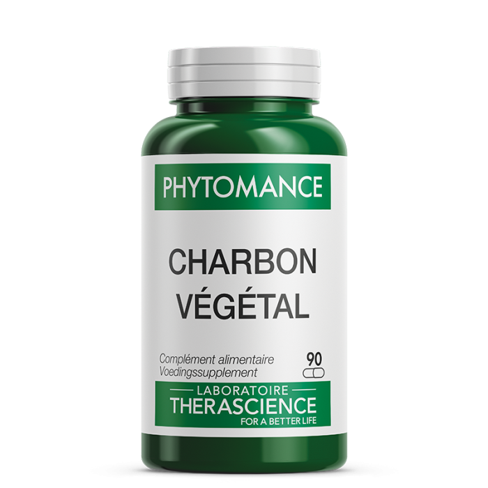 Charbon actif végétal BIO français - 300mg 90 gélules - Dynveo — KALAE