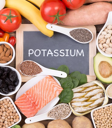 Potassium : rôles, besoins et sources alimentaires