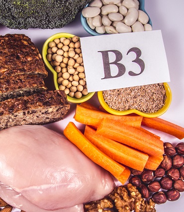 Vitamina B3: benefici, proprietà, fonti alimentari - Therascience
